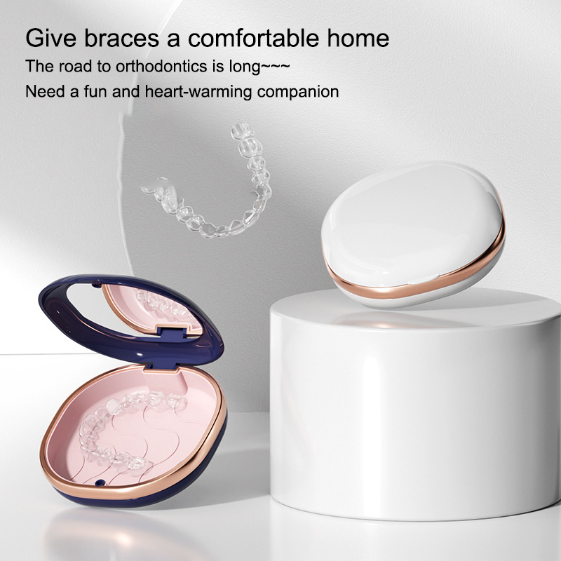Mode Hosenträger Fall mit Spie – Teeth Whitening For Braces Bewertung und Preis