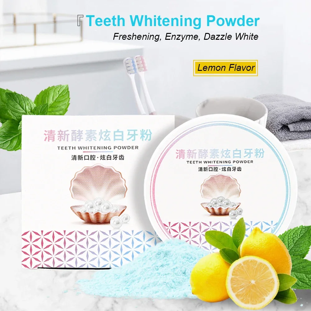2-Sorten Zahnaufhellungspulver – Teeth Whitening Activated Organic Charcoal Bewertung und Preis