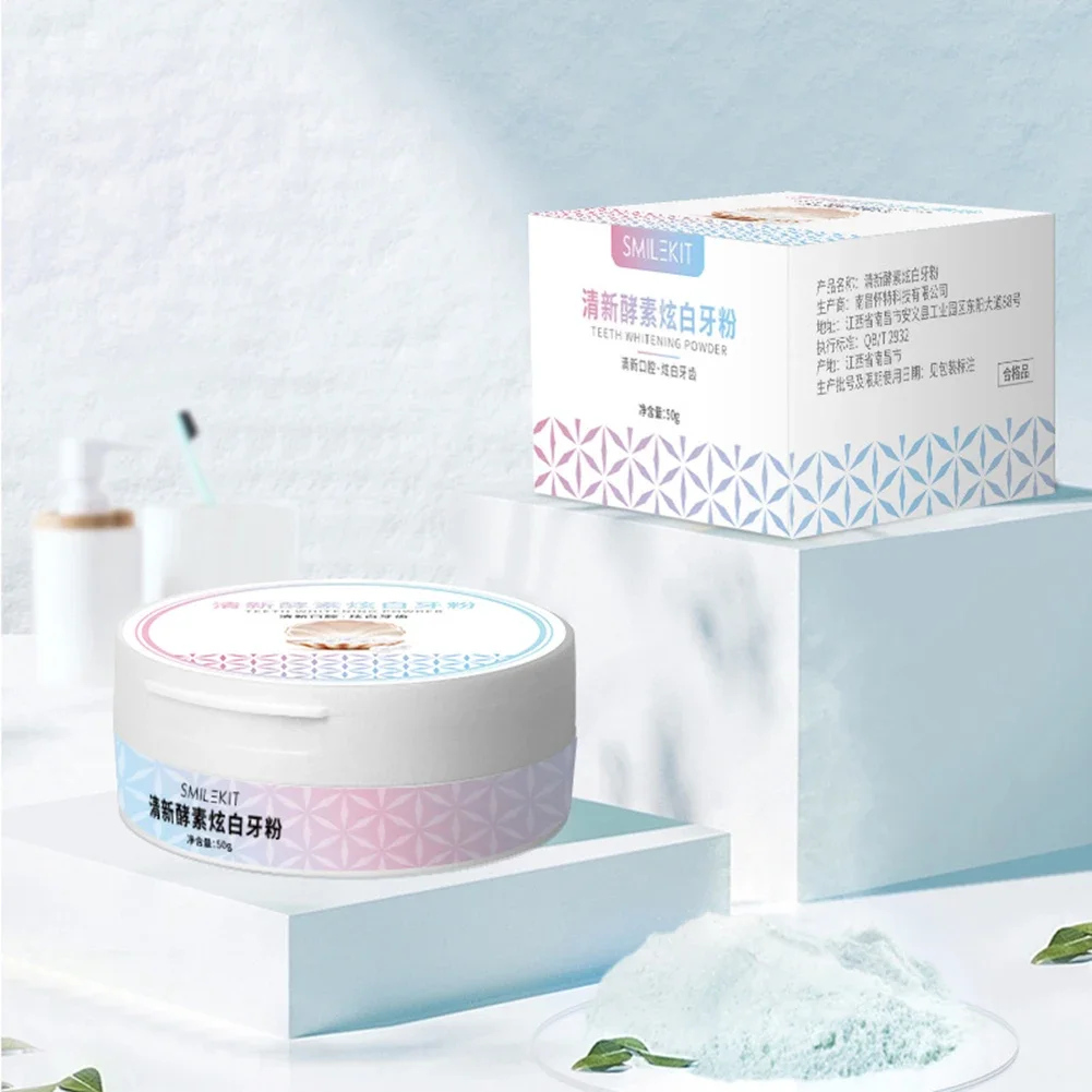 2-Sorten Zahnaufhellungspulver – Teeth Whitening Activated Organic Charcoal Bewertung und Preis