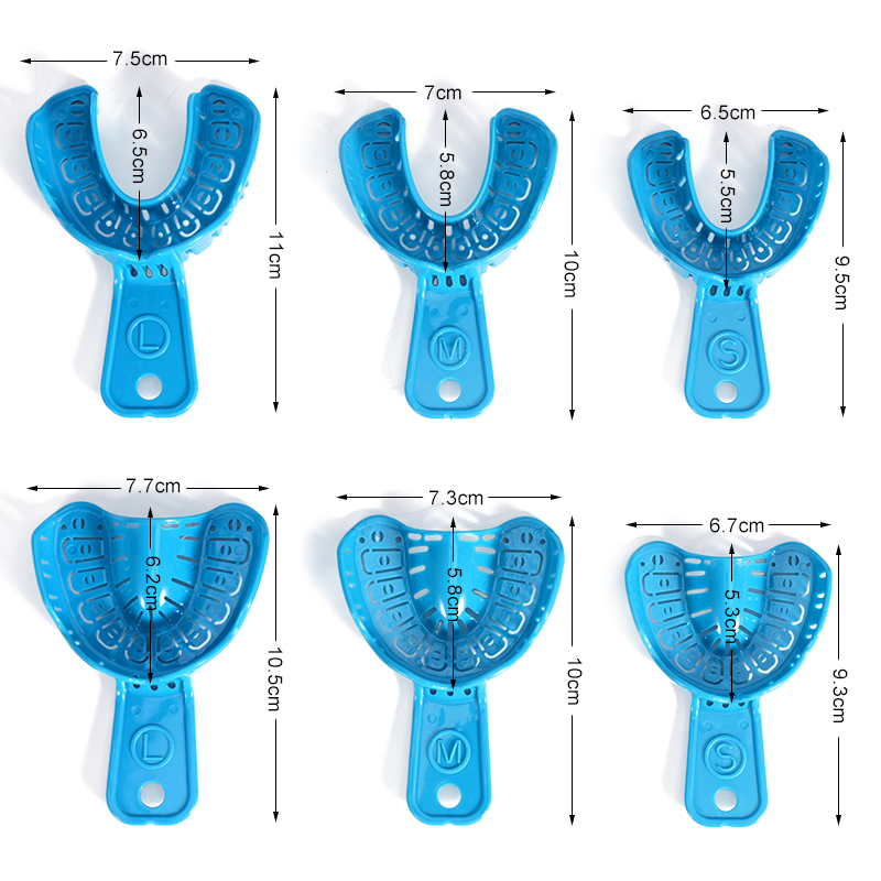 6-teiliges Set: Abdrucklöffel  – Teeth Whitening Tray Bewertung und Preis