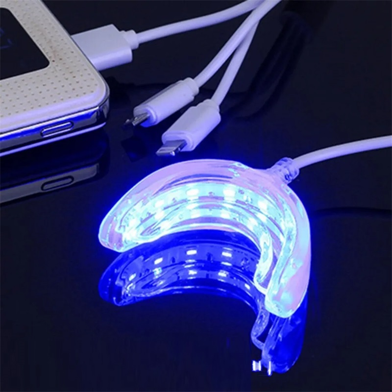 Zähne Bleaching Beschleuniger  – Teeth Whitening With Led Light Bewertung und Preis