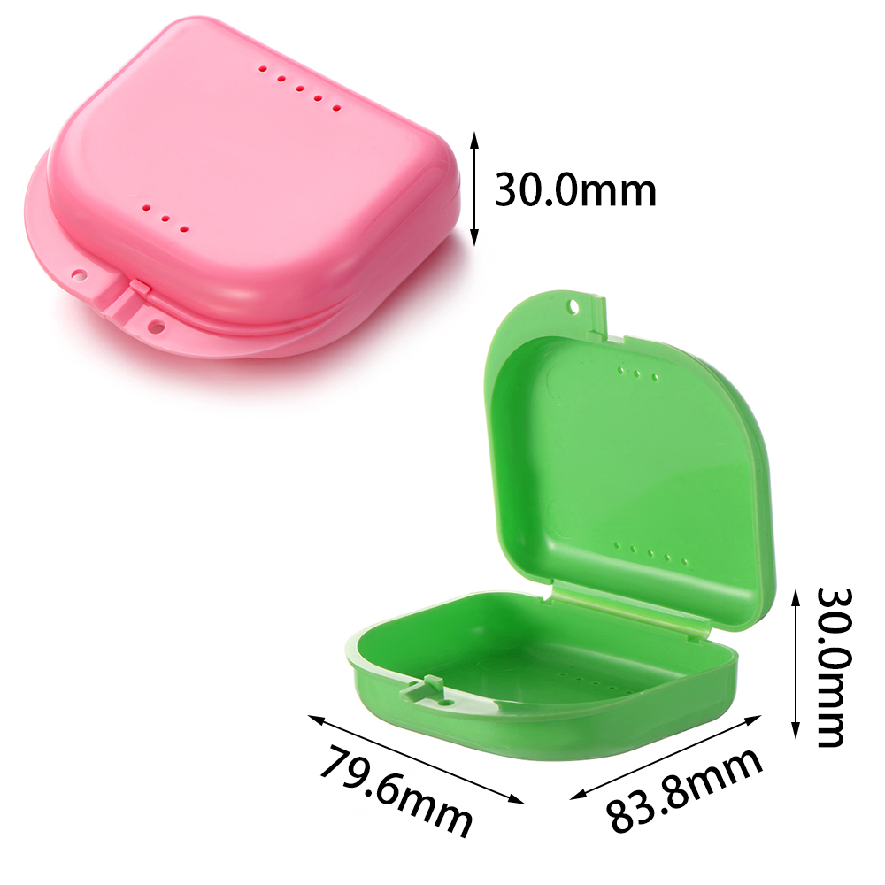 10 stücke Prothese Box Tablett – Teeth Whitening Tray Bewertung und Preis