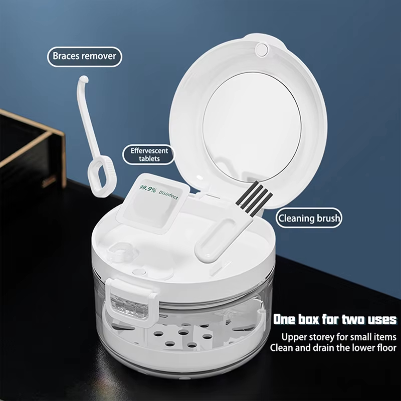 Tragbarer kieferorthopädischer – Teeth Whitening For Braces Bewertung und Preis