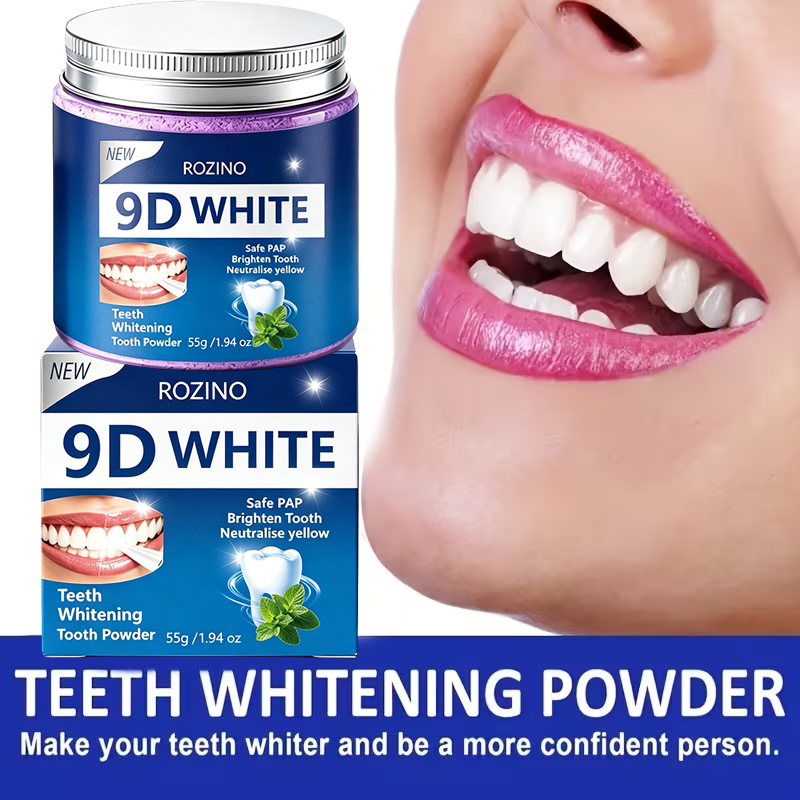 Rozino 9D Calcium-Hydroxylapat – Teeth Whitening With Coconut Oil Bewertung und Preis