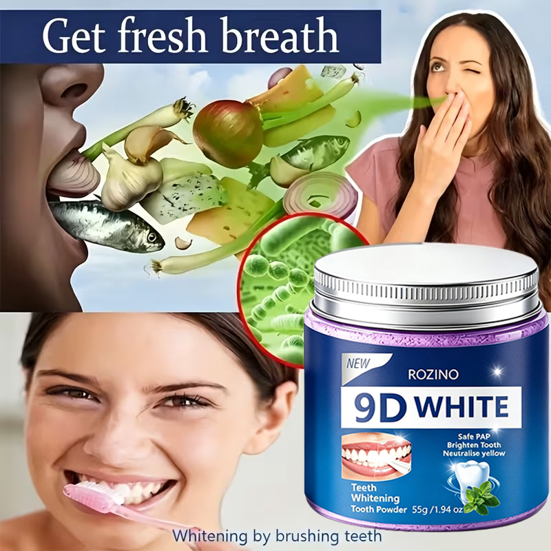 Rozino 9D Calcium-Hydroxylapat – Teeth Whitening With Coconut Oil Bewertung und Preis