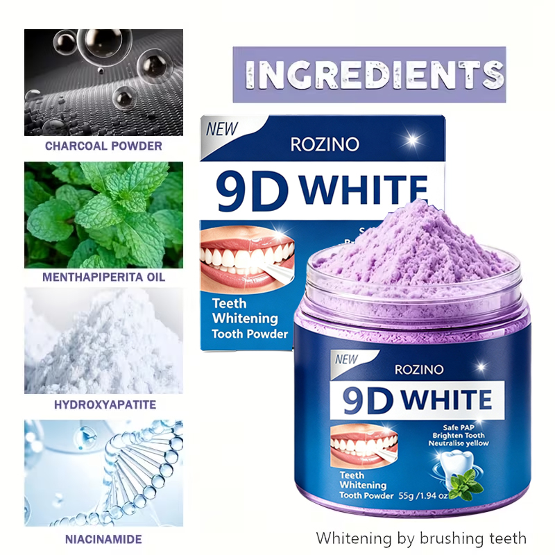 Rozino 9D Calcium-Hydroxylapat – Teeth Whitening With Coconut Oil Bewertung und Preis