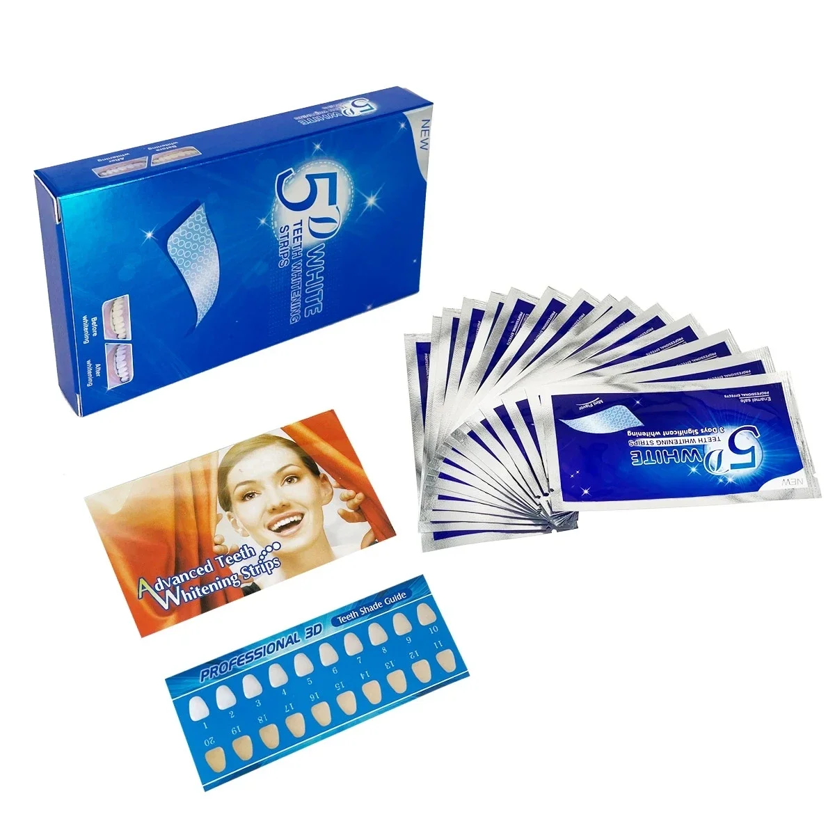 1 box/2 box Aufheller Streifen – Teeth Whitening Effective Bewertung und Preis