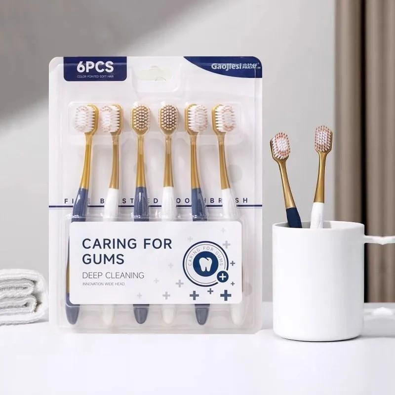 1/6 Stück Zahnbürste für Erwac – Teeth Whitening Effective Bewertung und Preis