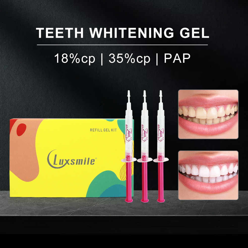 Luxsmile Zahnaufhellungsgel-Se – Teeth Whitening Gel Syringes Bewertung und Preis