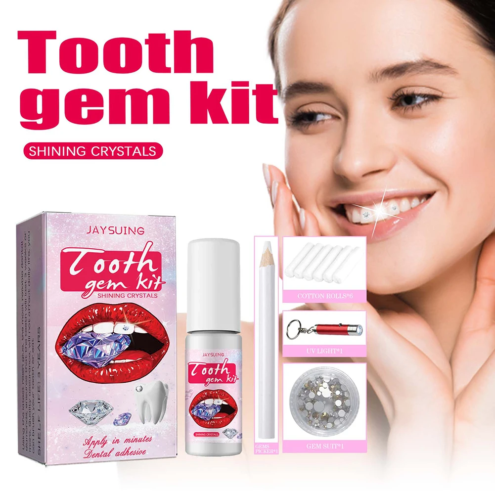 DIY Zahn Edelsteine Kit mit Kr – Teeth Whitening Zoom Bewertung und Preis